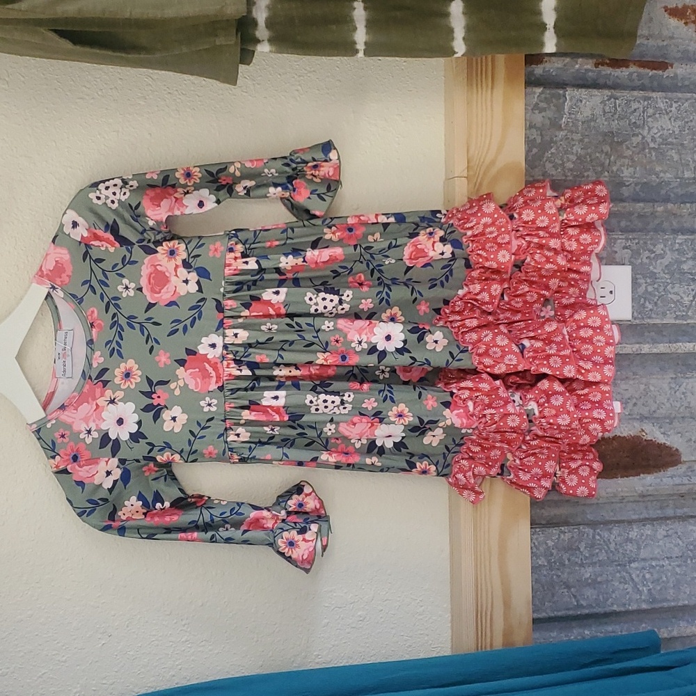 Girls Ruffle Dresses